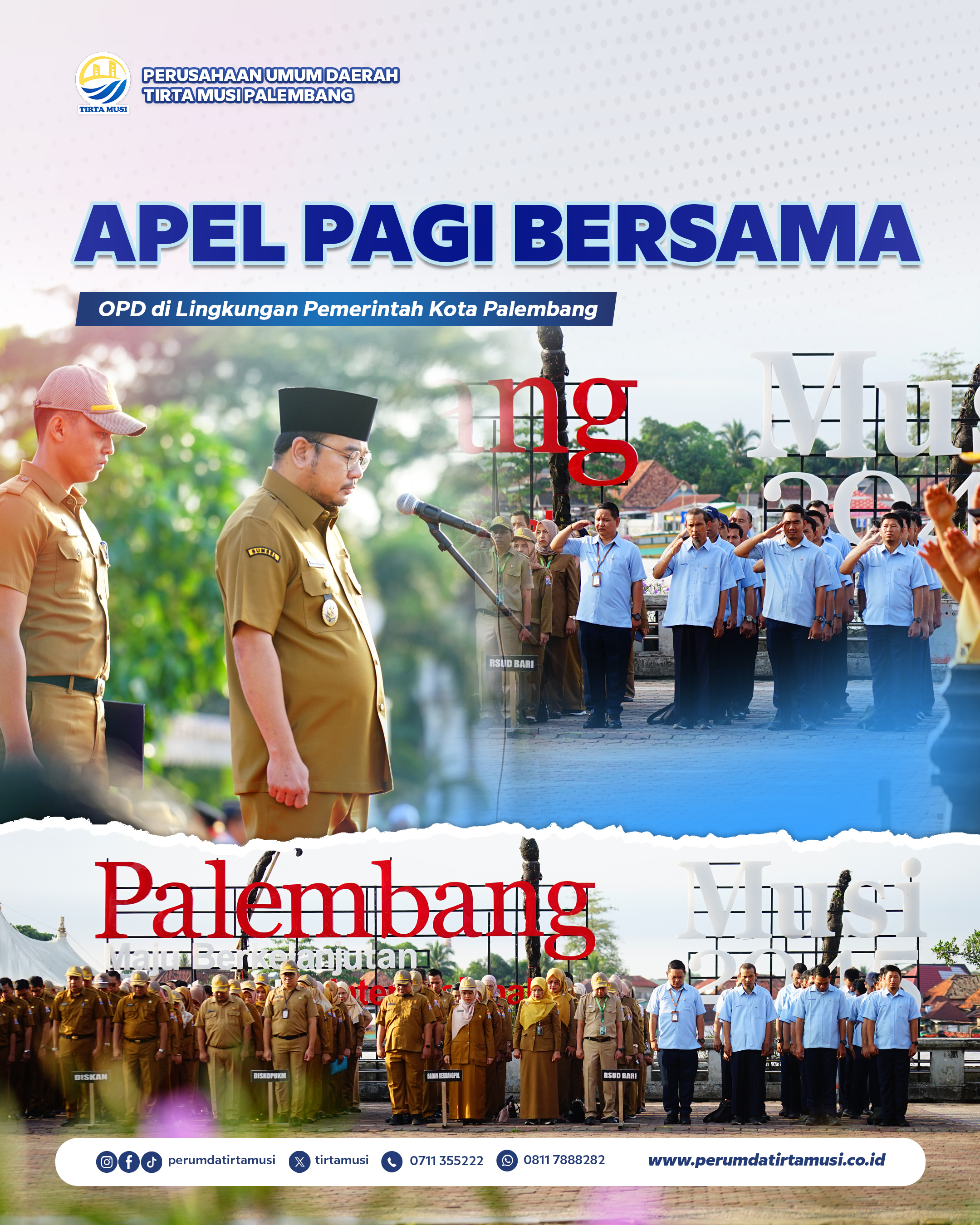 APEL PAGI BERSAMA OPD PEMERINTAH KOTA PALEMBANG