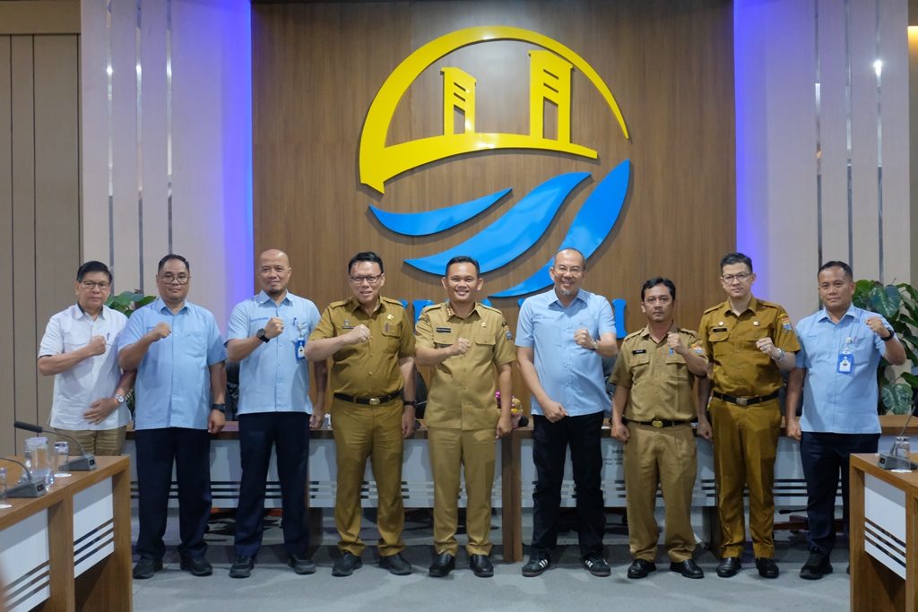 SILATURAHMI DAN PERKENALAN PJ. WALIKOTA PALEMBANG SELAKU KPM PERUMDA TIRTA MUSI PALEMBANG