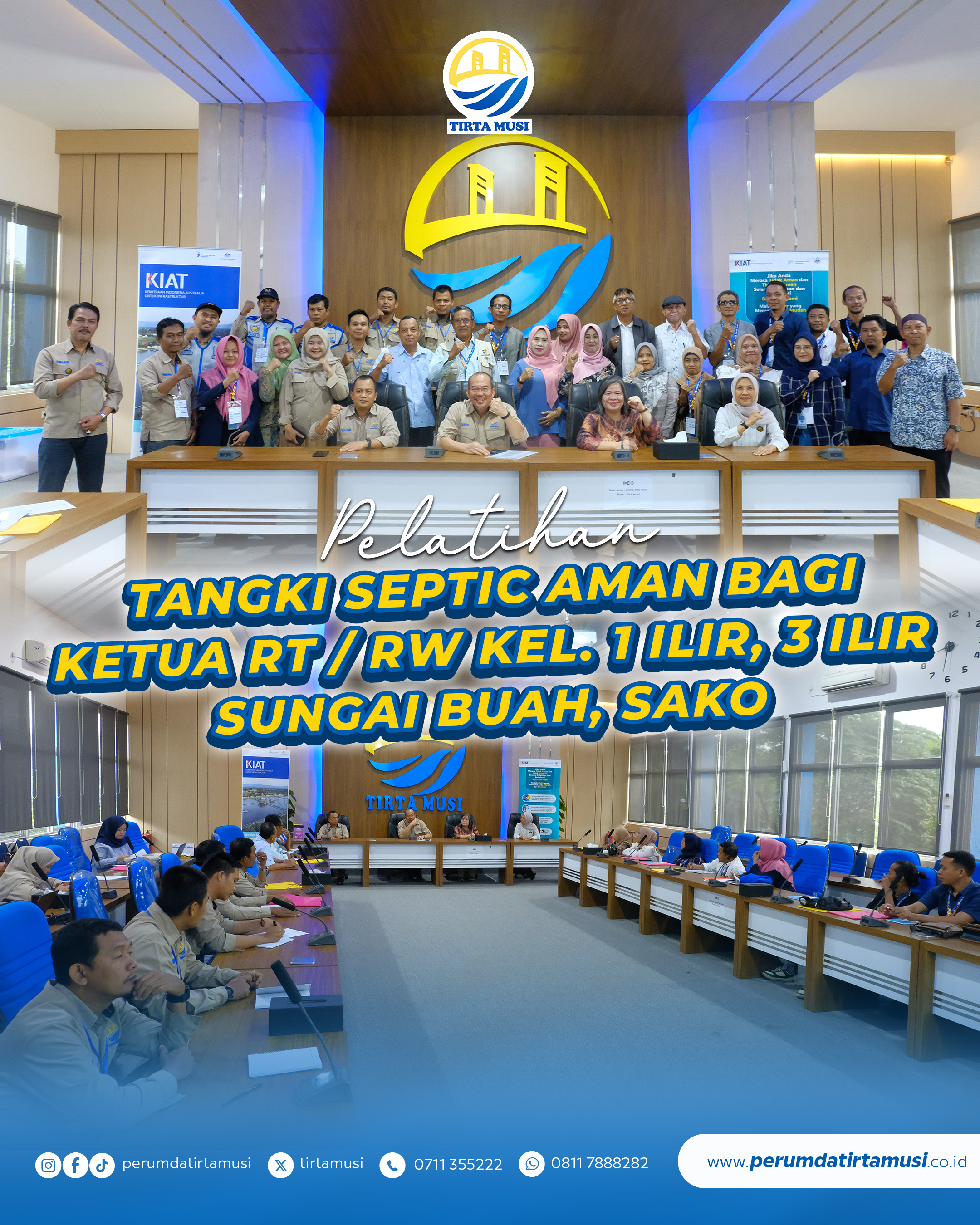 PELATIHAN TANGKI SEPTIC AMAN